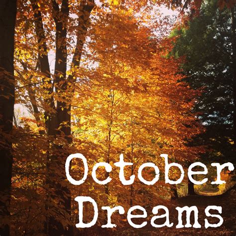 october simplicity relished