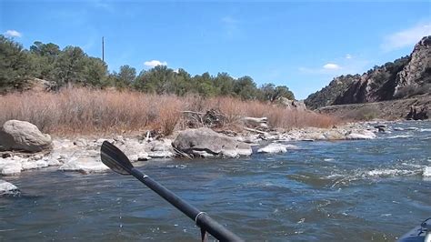 Arkansas River Hatch Chart