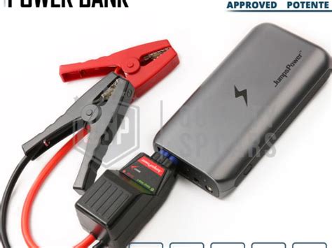 Booster Auto Jump Starter Avviatore Di Emergerza Portatile Power Bank