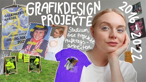 Meine Projekte Als Grafikdesignerin Im Studium Auftragsarbeiten