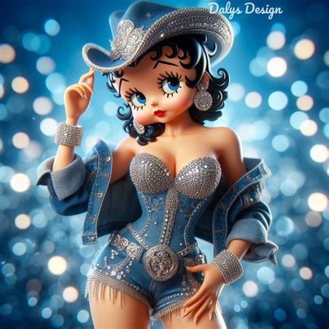 Betty Boop Creaciones By Daly In 2024 Betty Boop Posters Betty Boop