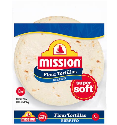 Mission Carb Balance Medium Soft Taco Flour Tortillas