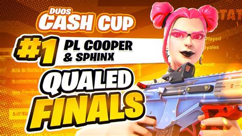 1ST PLACE DUO CASH CUP MOST KILLS W Sphinx YouTube