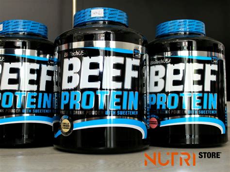 Biotech Usa Beef Protein Um Suplemento Proteico Elaborado Base De