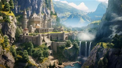 The Beauty Of Rivendell The Last Homely House East Of The Sea K