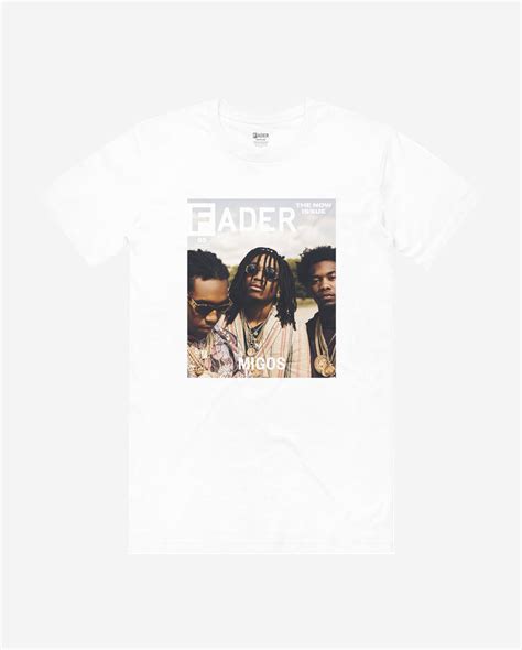 Migos Issue #095 Cover Tee by The FADER