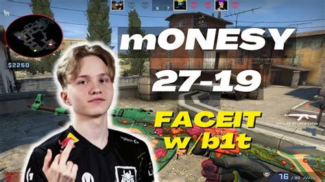 CSGO POV M0NESY W B1t INFERNO POV FACEIT Ranked May 21 2023