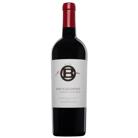 J Bookwalter Winery Protagonist Red Mountain Usa 2020 Mrd