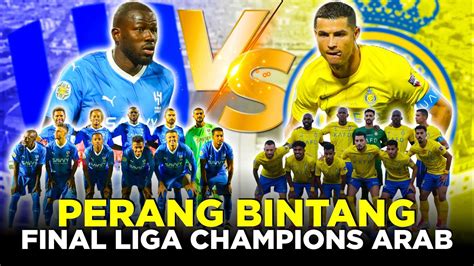 Perang Bintang Final Liga Champions Arab Ambisi Besar Cr Melawan Klub