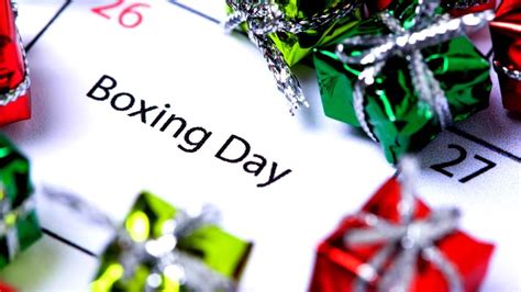 Boxing Day 2024 In The United Kingdom