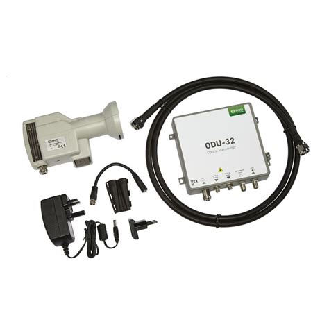 Ikusi Odu32 Kit Kit Lnb Emisor óptico Fuente Alimentación