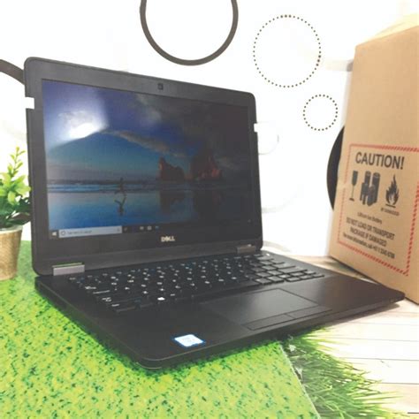 Dell Latitude E5270 Core I5 Ram 8gb Ssd 256gb 125 Slim 4 Jutaan Performa Tinggi Baru