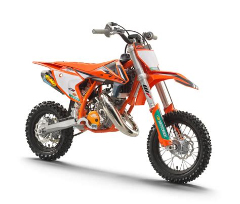 Motorrad Vergleich KTM 50 SX FACTORY EDITION 2023 Vs KTM 50 SX Mini 2023