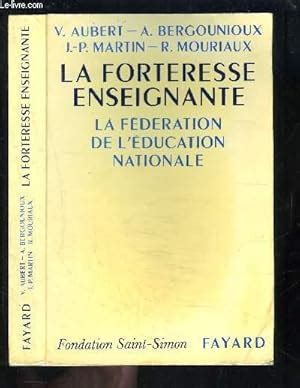 La Forteresse Enseignante La Federation De L Education Nationale By