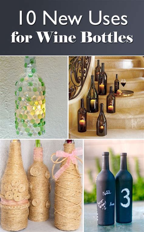 Diy Wine Bottle Decorating Ideas Psoriasisguru