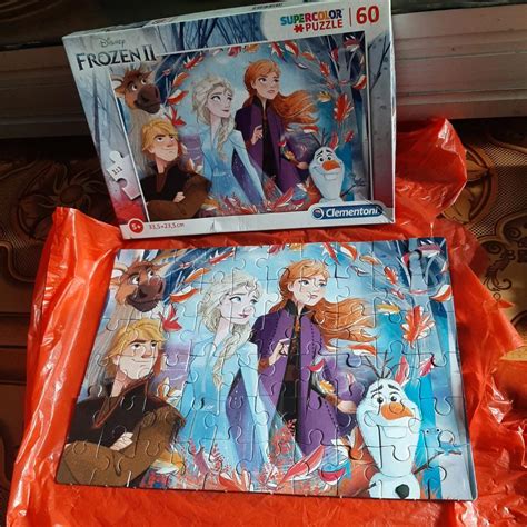 Puzzle Frozen Disney Frozen Elsa Anna Olaf Kristof Clementoni Barang