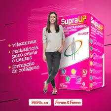 Polivitamínico Supra Up Mulher Shopee Brasil