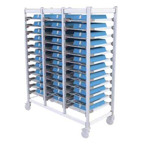 Modular Shelving Unit Salus Cart Cssd Pegasus Medical Concepts