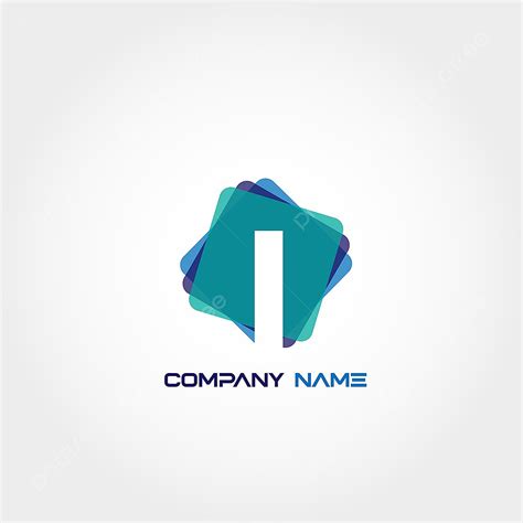 Gambar Desain Template Logo Huruf I Abstrak Logo Templat Png Dan