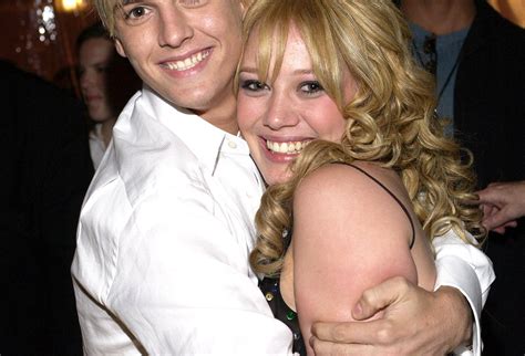 Aaron Carter Talks Hilary Duff I Just Need To Shut Up Now