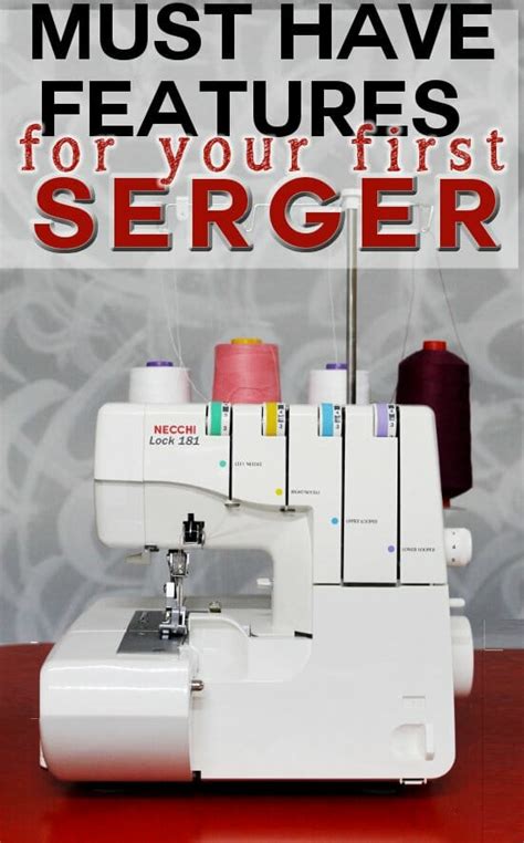 How To Thread The Brother 1034d Serger So Sew Easy