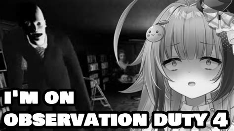 【i M On Observation Duty 4】hentai Sneaks Up On Me Youtube