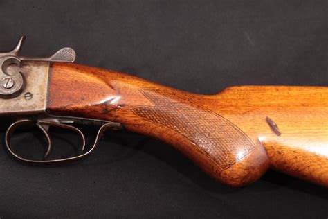 Stevens Arms And Tool Model 235 Blue 32 External Hammers Sxs Side By Side Double Barrel Shotgun