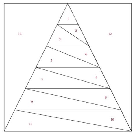 Cool Paper Piecing Patterns Guide Patterns