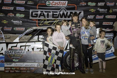 Tyler Carpenter Grabs Gateway Dirt Nationals Thursday Late Model Prelim