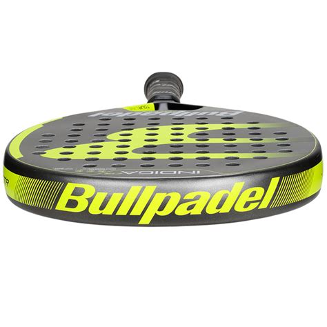 Pala Bullpadel Indiga Control 2022 Paleteros Es