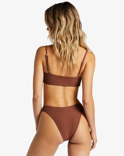 Tanlines Zoe Top De Bikini Crop Para Mujer Billabong