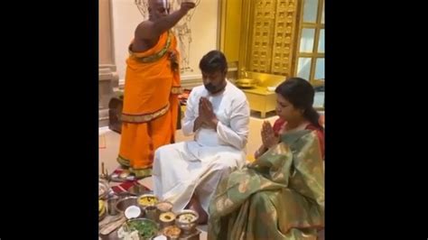 Chiranjeevi Celebrate Sriramanavavi Megastarintlo Seetharamula