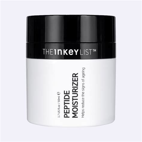 The Inkey List PEPTIDE MOISTURIZER 50 ML - Senorarita