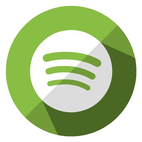 Icono Spotify Logotipo En Social Media Pro