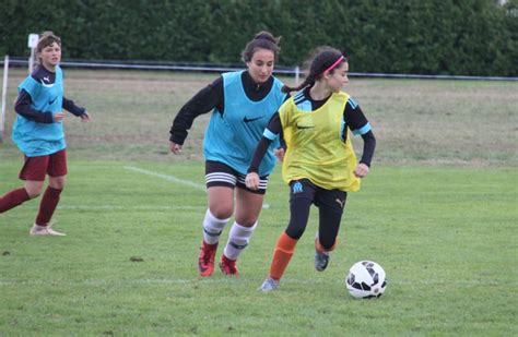 Stage de perfectionnement U14 U15 Féminines DISTRICT DES LANDES DE