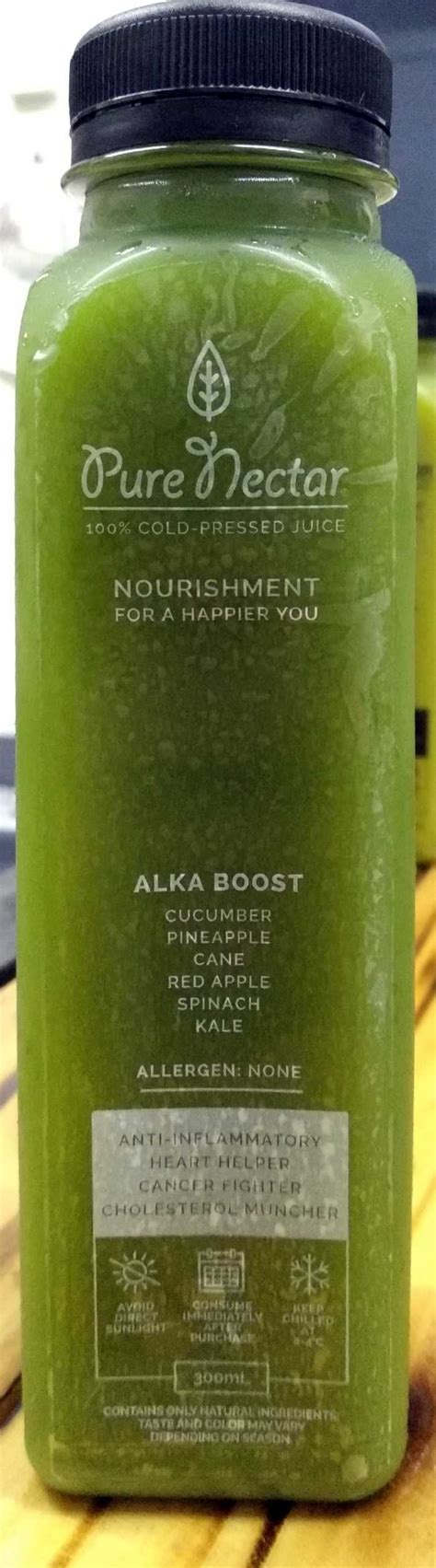 Kensington Brunei Pure Nectar Alka Boost