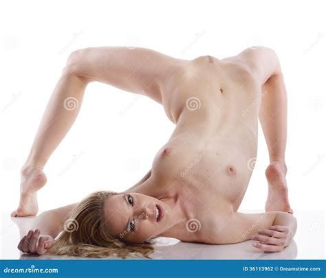 Sexy Akt Oder Nackte Stockfoto Bild Von Sch N Baumuster