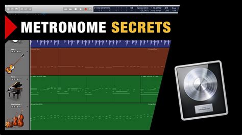 How To Master The Metronome In Logic Pro X YouTube