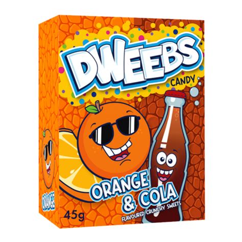 DWEEBS Orange & Cola - 45g — Mollie's Sweets