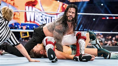 Wrestle Ops On Twitter Happy Two Years To THE Closing Shot To Reigns