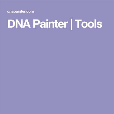 Dna Painter Tools Dna Ancestry Genealogy Genealogy Research