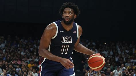 Joel Embiid Olympics Timeline Why Paris 2024 Is 76ers Stars First