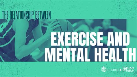 The Relationship Between Exercise And Mental Health