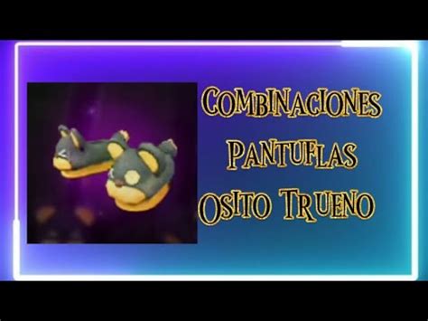 COMBINACIONES PANTUFLAS OSITO TRUENO PARA CHICOS Free Fire YouTube