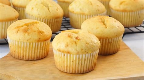 Vanilla Muffin Recipe Without Butter