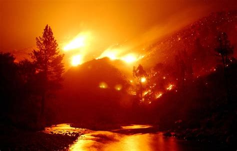 List The 20 Largest Wildfires In California History East Bay Times