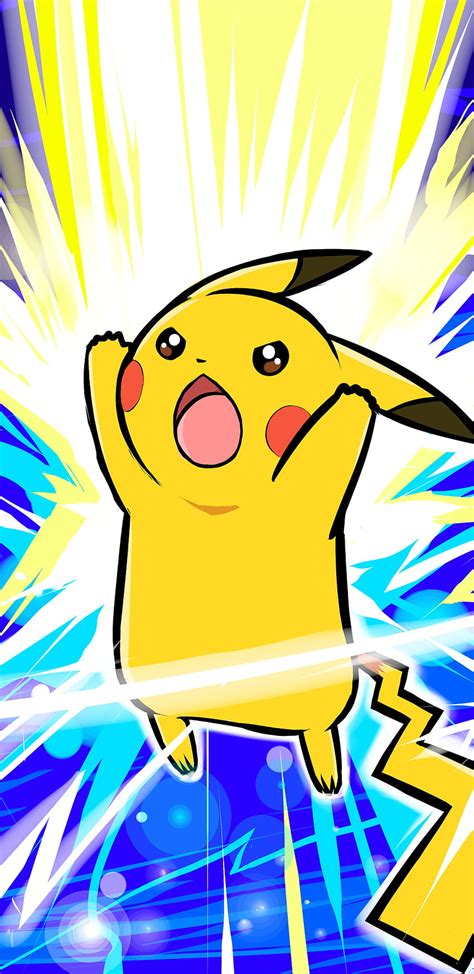 Pikachu Thunderbolt Wallpaper