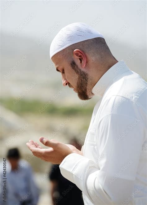 Makkah Kaaba Hajj Muslims Stock Photo | Adobe Stock