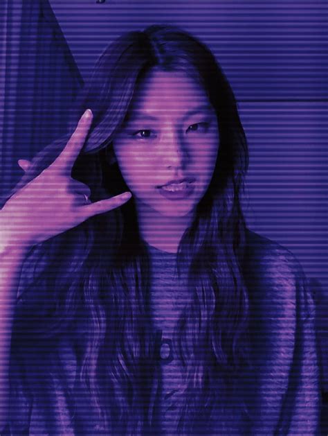 Itzy Yeji Icons Itzy Icon Purple