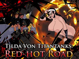 Meet And Fuck Tilda Von Titantanks Black Hot Road